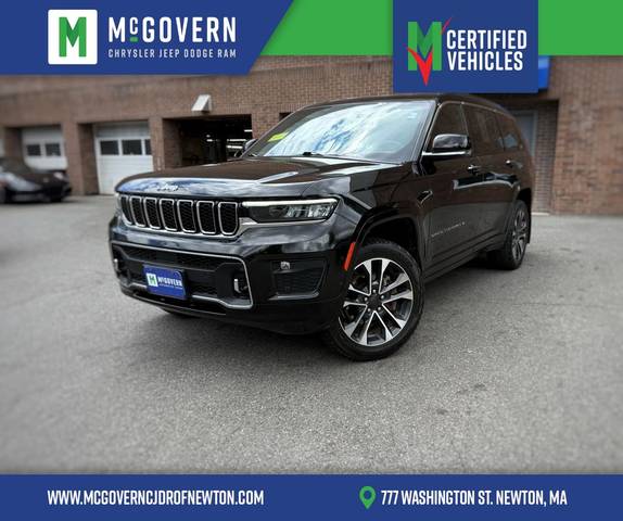 2021 Jeep Grand Cherokee L Overland 4WD photo
