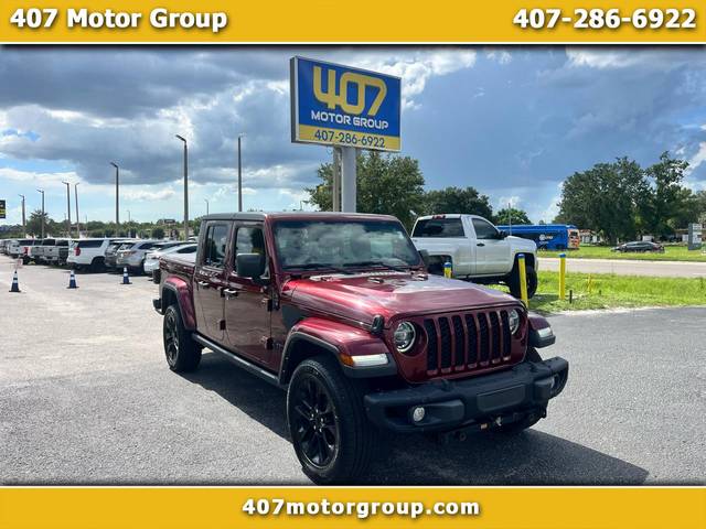 2021 Jeep Gladiator Freedom 4WD photo