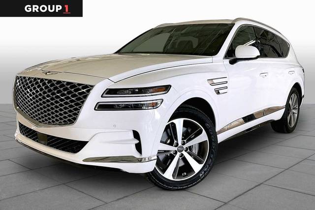 2021 Genesis GV80 AWD photo