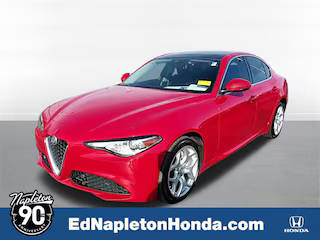 2021 Alfa Romeo Giulia Ti AWD photo