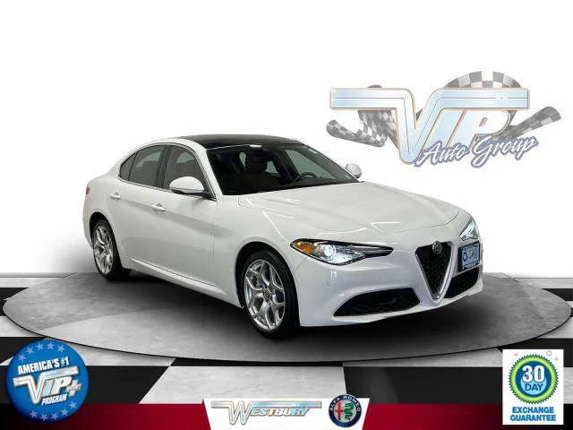 2021 Alfa Romeo Giulia Ti AWD photo