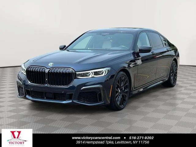 2022 BMW 7 Series 750i xDrive AWD photo