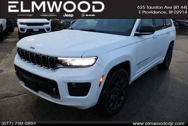 2021 Jeep Grand Cherokee L Overland 4WD photo