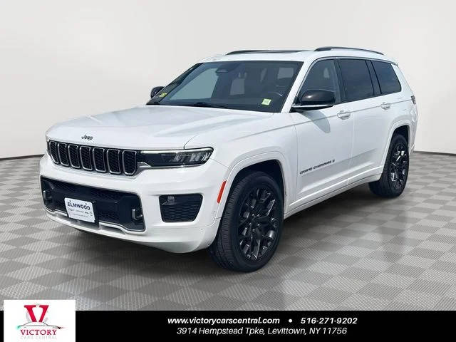 2021 Jeep Grand Cherokee L Overland 4WD photo