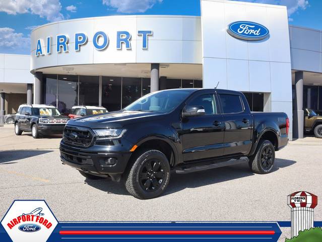 2021 Ford Ranger LARIAT 4WD photo