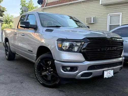 2021 Ram 1500 Big Horn 4WD photo