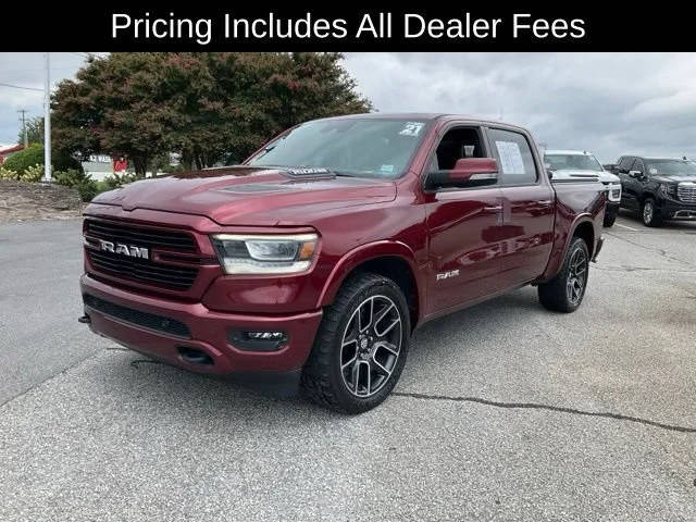 2021 Ram 1500 Laramie 4WD photo