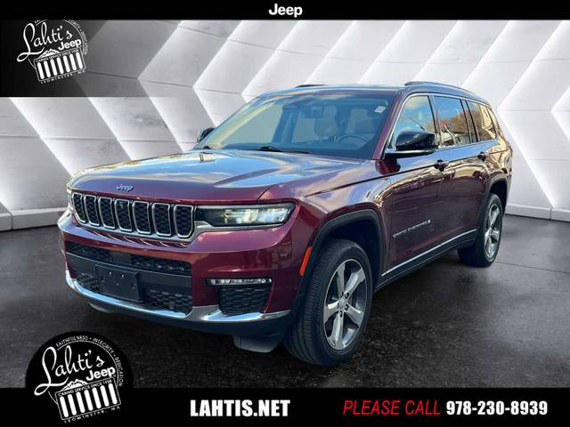 2021 Jeep Grand Cherokee L Limited 4WD photo