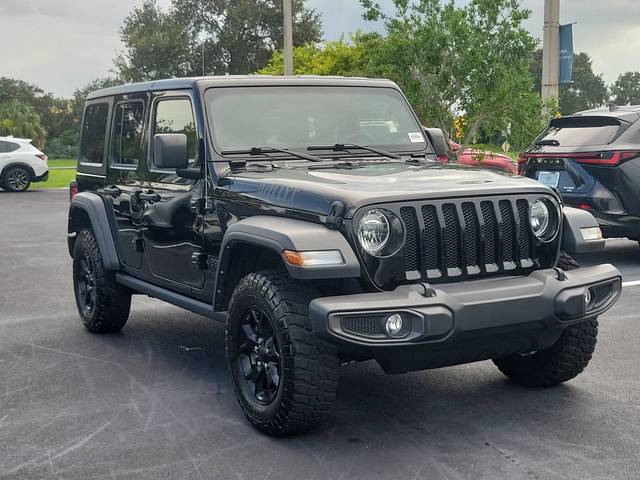 2021 Jeep Wrangler Unlimited Unlimited Willys Sport 4WD photo
