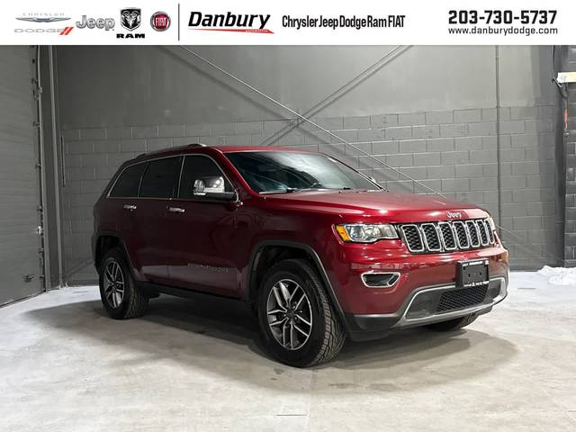 2021 Jeep Grand Cherokee Limited 4WD photo