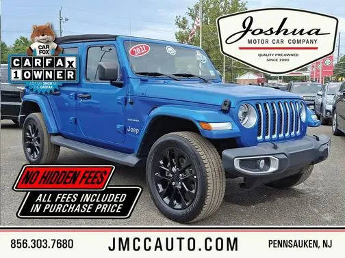 2021 Jeep Wrangler Unlimited 4xe Unlimited Sahara 4WD photo