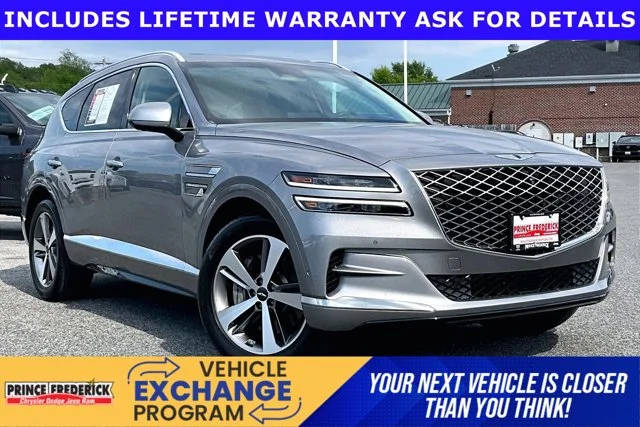 2021 Genesis GV80  AWD photo