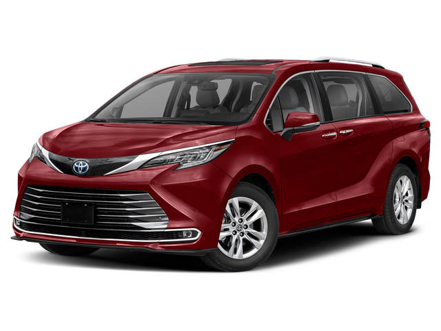 2021 Toyota Sienna Platinum AWD photo