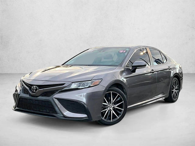 2021 Toyota Camry SE FWD photo
