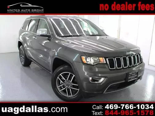 2021 Jeep Grand Cherokee Limited 4WD photo