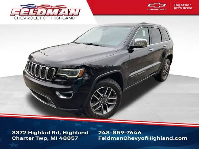 2021 Jeep Grand Cherokee Limited 4WD photo