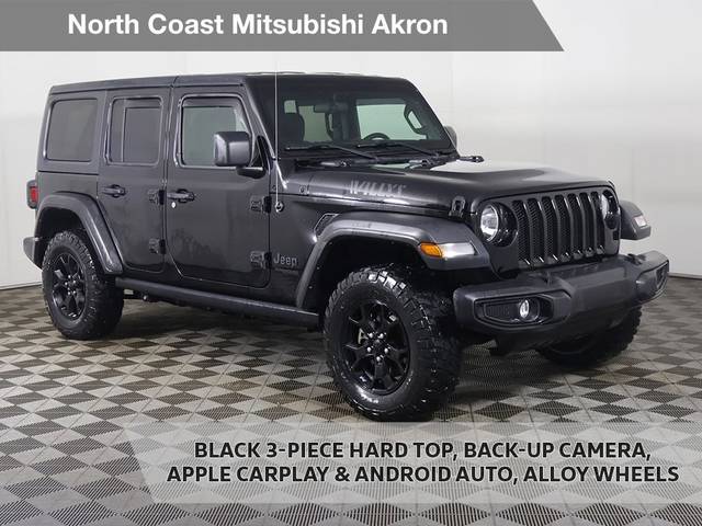 2021 Jeep Wrangler Unlimited Unlimited Willys Sport 4WD photo