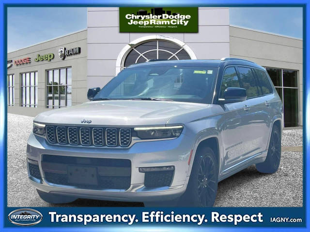 2021 Jeep Grand Cherokee L Summit 4WD photo