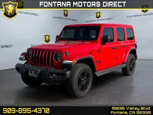 2021 Jeep Wrangler Unlimited Unlimited Sahara Altitude 4WD photo