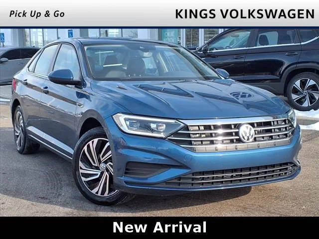 2021 Volkswagen Jetta SEL FWD photo