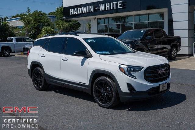 2021 GMC Terrain SLT FWD photo