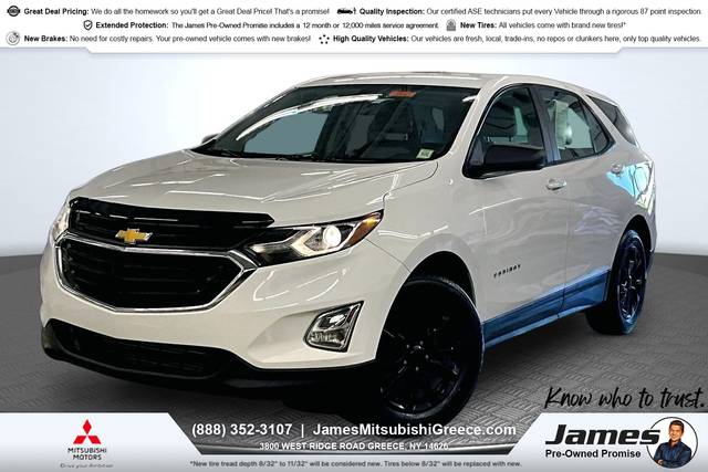 2021 Chevrolet Equinox LS FWD photo