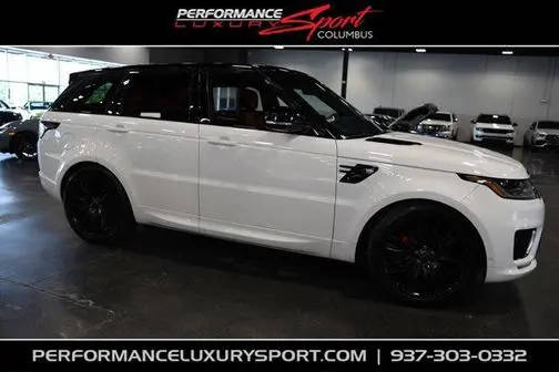 2022 Land Rover Range Rover Sport HSE Dynamic AWD photo