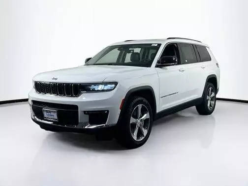 2021 Jeep Grand Cherokee L Limited 4WD photo