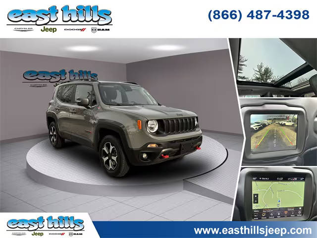 2021 Jeep Renegade Trailhawk 4WD photo