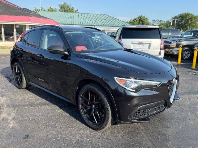 2021 Alfa Romeo Stelvio Ti AWD photo