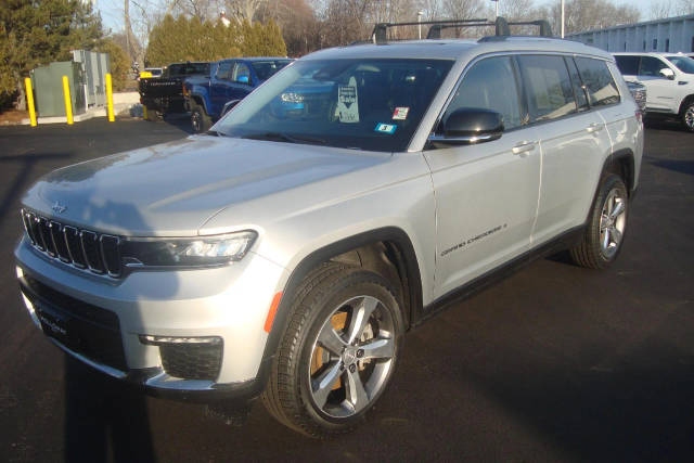 2021 Jeep Grand Cherokee L Limited 4WD photo