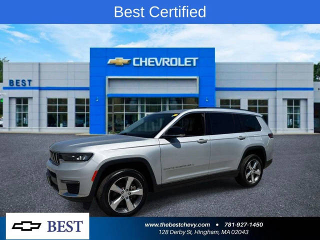 2021 Jeep Grand Cherokee L Limited 4WD photo