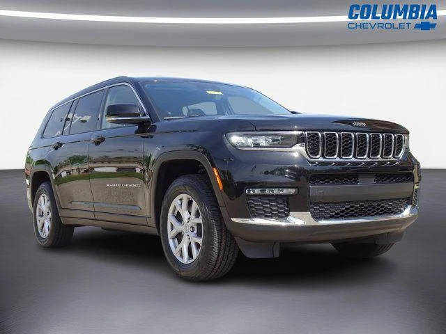 2021 Jeep Grand Cherokee L Limited 4WD photo