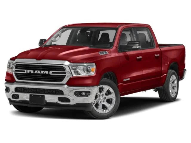 2021 Ram 1500 Big Horn 4WD photo