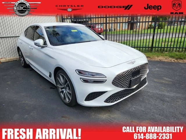 2022 Genesis G70 3.3T AWD photo