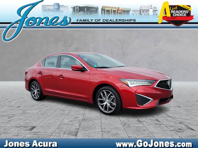 2021 Acura ILX w/Premium Package FWD photo