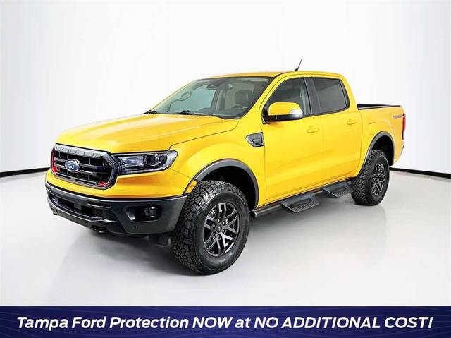 2021 Ford Ranger LARIAT 4WD photo