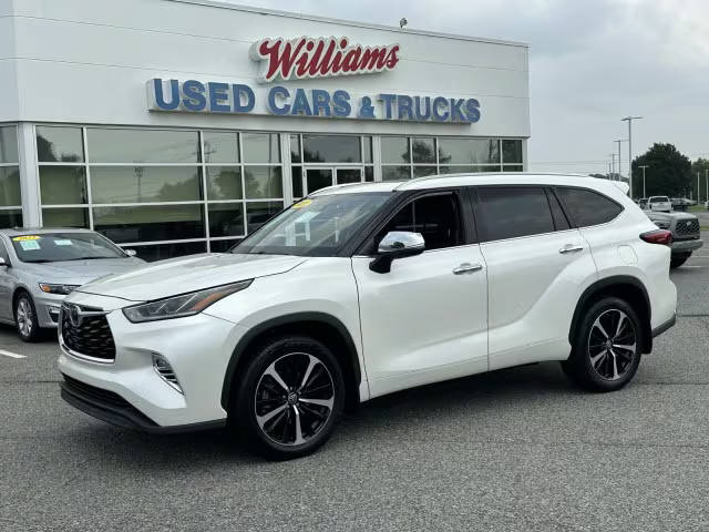 2021 Toyota Highlander Limited AWD photo