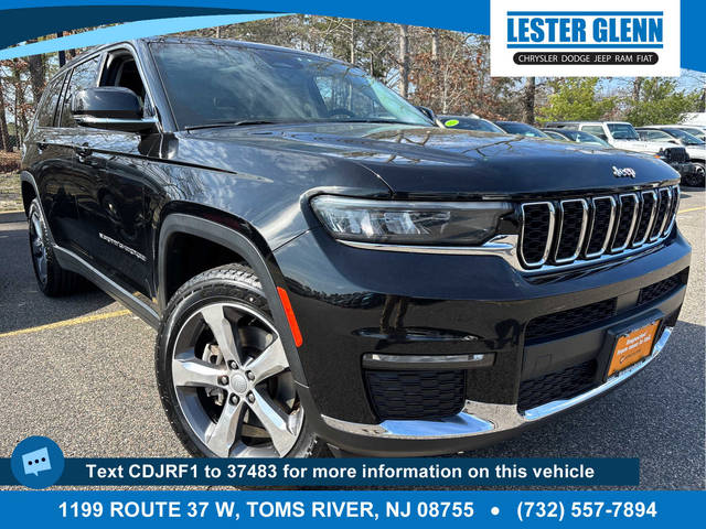 2021 Jeep Grand Cherokee L Limited 4WD photo