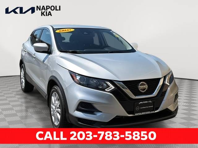 2021 Nissan Rogue Sport S AWD photo