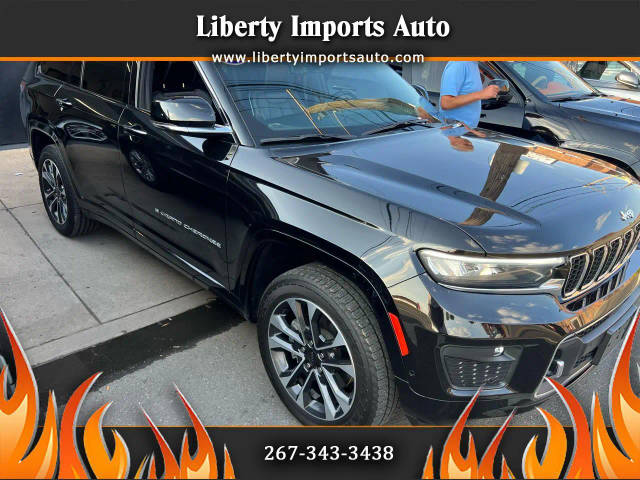 2021 Jeep Grand Cherokee L Overland 4WD photo