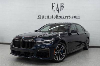 2022 BMW 7 Series 750i xDrive AWD photo