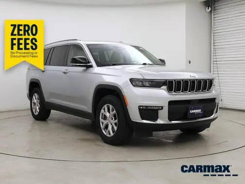 2021 Jeep Grand Cherokee L Limited 4WD photo