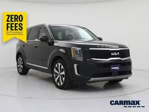 2022 Kia Telluride S AWD photo
