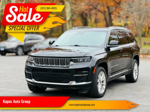 2021 Jeep Grand Cherokee L Summit 4WD photo