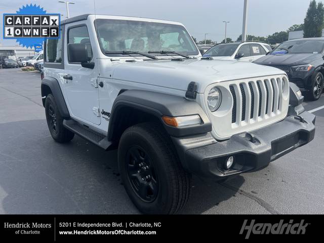 2021 Jeep Wrangler Sport 4WD photo