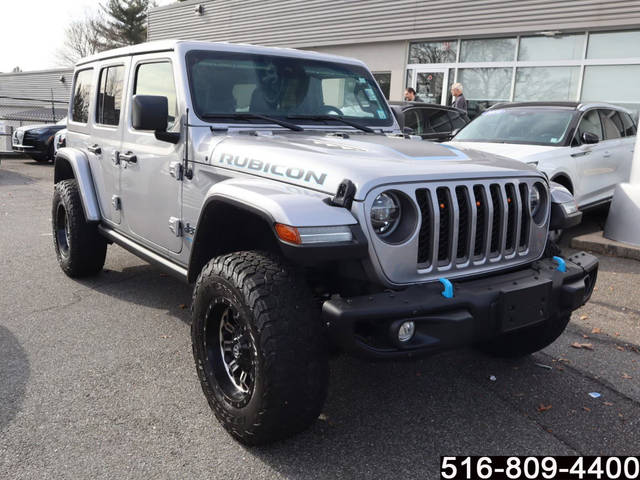 2021 Jeep Wrangler Unlimited 4xe Unlimited Rubicon 4WD photo