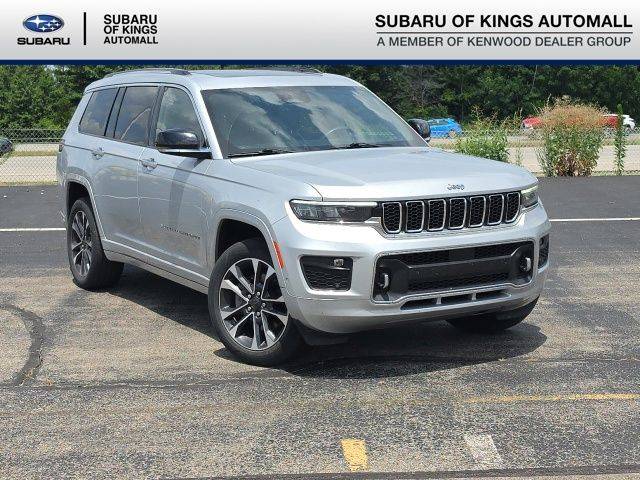 2021 Jeep Grand Cherokee L Overland 4WD photo