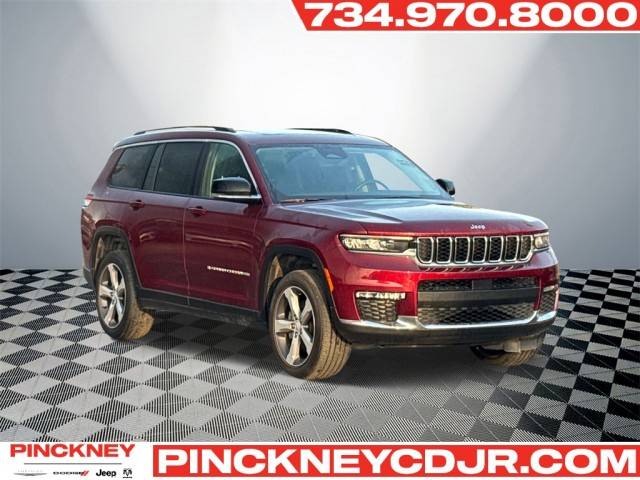 2021 Jeep Grand Cherokee L Limited 4WD photo