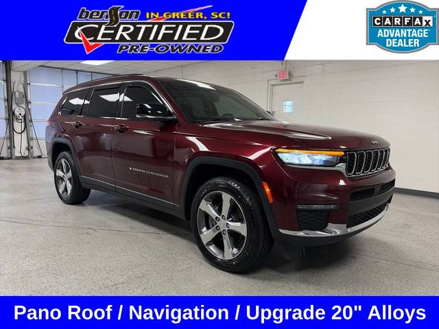 2021 Jeep Grand Cherokee L Limited 4WD photo